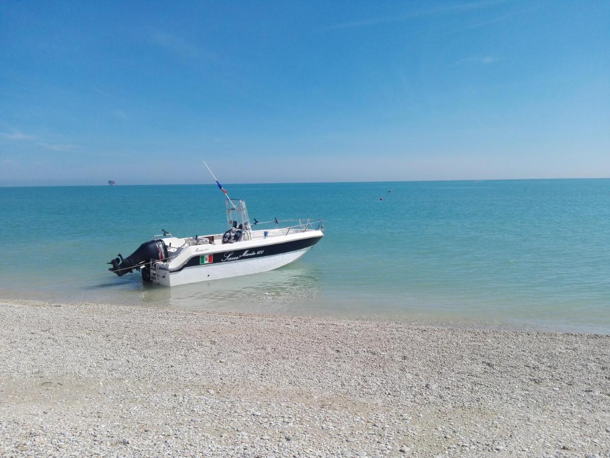 Affittacamere La Pisana Porto SantʼElpidio Buitenkant foto